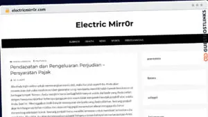 Publish Guest Post on electricmirr0r.com