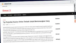 Publish Guest Post on emac2.net