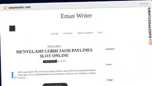 Publish Guest Post on emanwriter.com