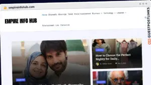 Publish Guest Post on empireinfohub.com