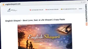 Publish Guest Post on englishshayarii.com