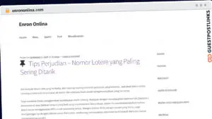 Publish Guest Post on enrononlina.com