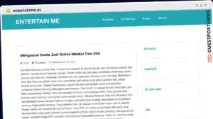 Publish Guest Post on entertainme.us