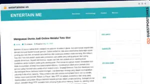 Publish Guest Post on entertainme.us