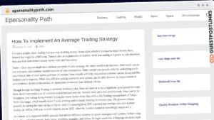 Publish Guest Post on epersonalitypath.com