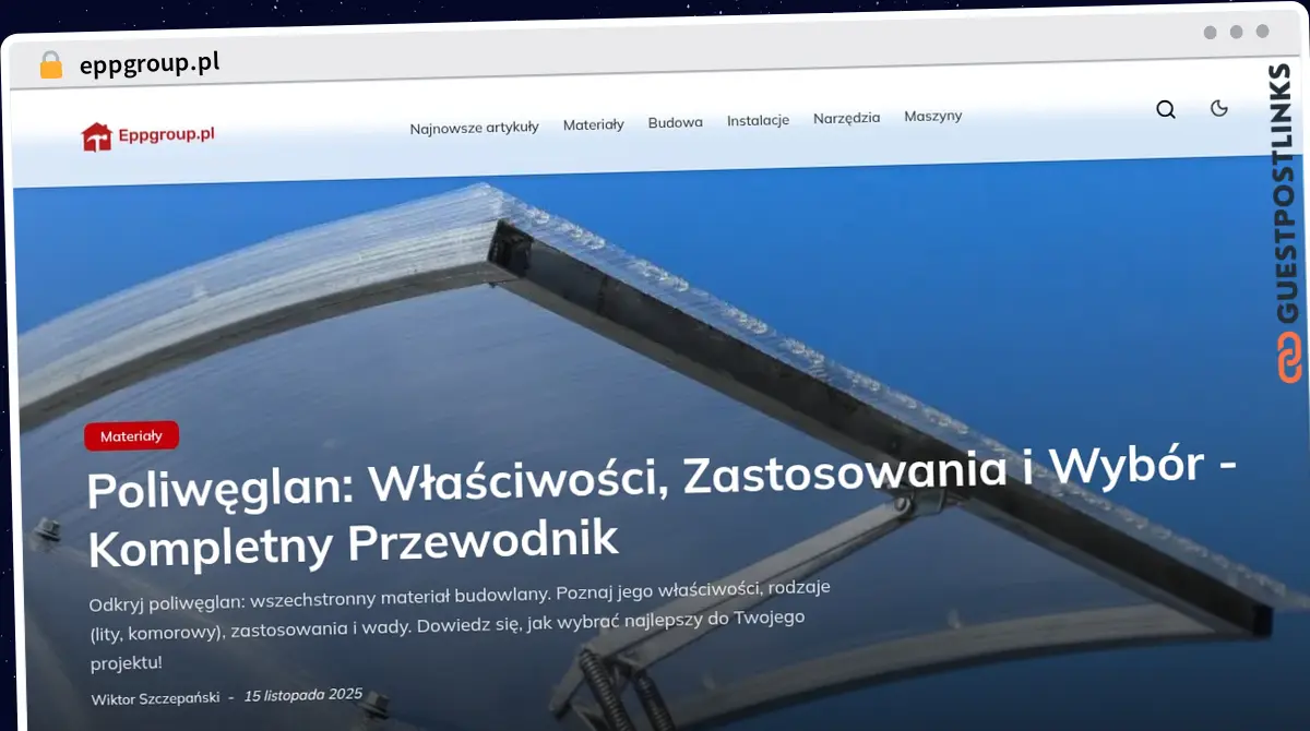 Publish Guest Post on eppgroup.pl