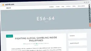 Publish Guest Post on es6-64.com
