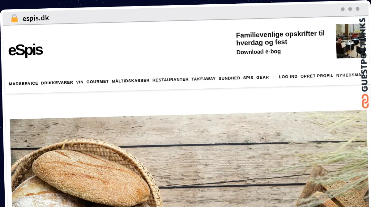 Publish Guest Post on espis.dk