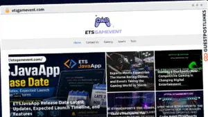 Publish Guest Post on etsgamevent.com