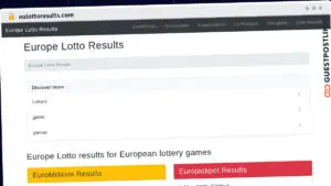 Publish Guest Post on eulottoresults.com