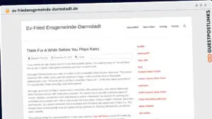Publish Guest Post on ev-friedensgemeinde-darmstadt.de