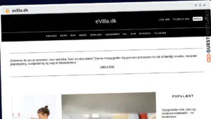 Publish Guest Post on evilla.dk