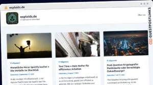 Publish Guest Post on exploids.de