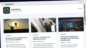 Publish Guest Post on exploids.de