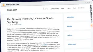 Publish Guest Post on ezebrastore.com