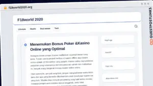 Publish Guest Post on f18world2020.org