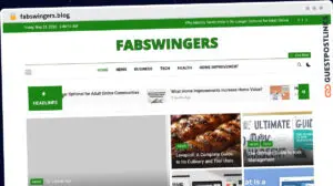 Publish Guest Post on fabswingers.blog