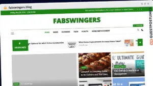 Publish Guest Post on fabswingers.blog