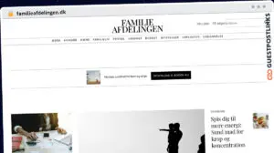 Publish Guest Post on familieafdelingen.dk