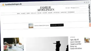 Publish Guest Post on familieafdelingen.dk