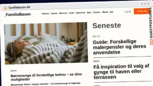 Publish Guest Post on familiebasen.dk