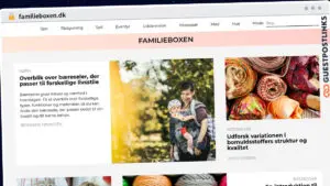 Publish Guest Post on familieboxen.dk