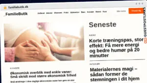 Publish Guest Post on familiebutik.dk