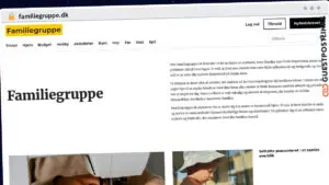 Publish Guest Post on familiegruppe.dk