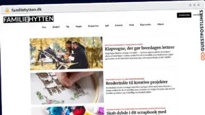 Publish Guest Post on familiehytten.dk