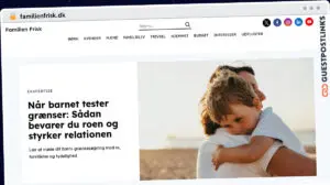 Publish Guest Post on familienfrisk.dk