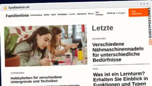 Publish Guest Post on familienlinie.de