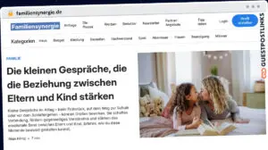 Publish Guest Post on familiensynergie.de