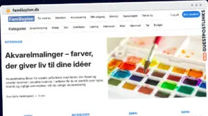 Publish Guest Post on familieplan.dk