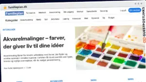 Publish Guest Post on familieplan.dk