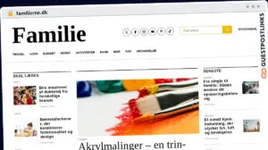 Publish Guest Post on familierne.dk