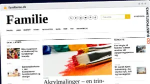 Publish Guest Post on familierne.dk