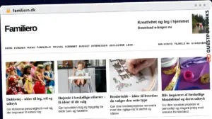 Publish Guest Post on familiero.dk