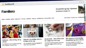 Publish Guest Post on familiero.dk