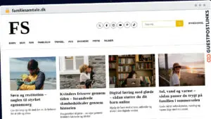 Publish Guest Post on familiesamtale.dk