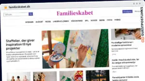 Publish Guest Post on familieskabet.dk