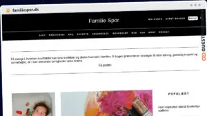 Publish Guest Post on familiespor.dk