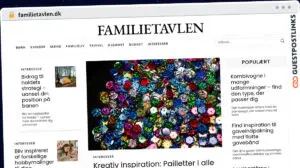 Publish Guest Post on familietavlen.dk