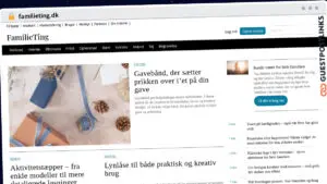 Publish Guest Post on familieting.dk
