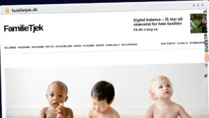 Publish Guest Post on familietjek.dk