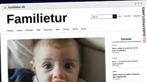 Publish Guest Post on familietur.dk