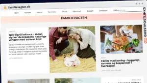 Publish Guest Post on familievagten.dk
