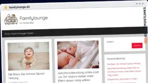 Publish Guest Post on familylounge.de