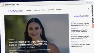 Publish Guest Post on famousages.com