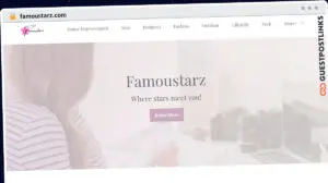 Publish Guest Post on famoustarz.com