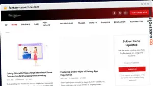 Publish Guest Post on fantasynamezone.com